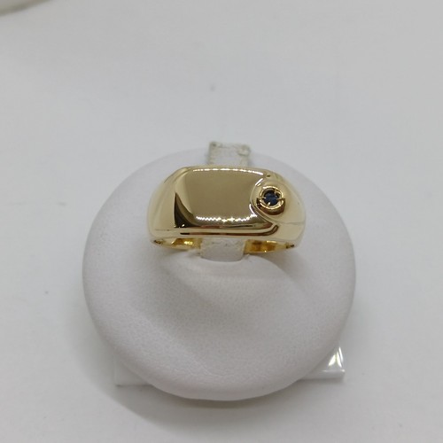 Anello uomo oro giallo - uomo, in