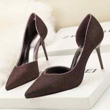 decolte donna 10 strass