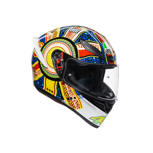 Casco integrale agv - agv, top