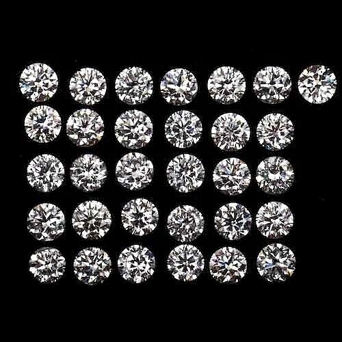 Pezzi diamante cvd - 50,
