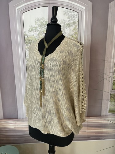 Maglione stile poncho kyemi - stile,