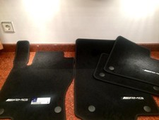 Tappetini AMG velluto