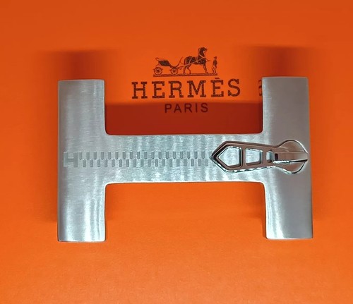 Hermes fibbia palladium silver - fibbia,