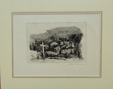 PAOLO MANARESI acquaforte del