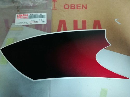 Adesivo carena decal yamaha - carena,
