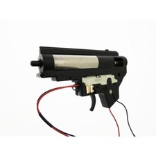 GEARBOX METALLO REPLICA SOFTAIR M4 7MM CAVI ANTERIORI J.G. M43-A7 INGR ACCIAIO