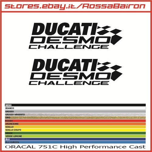 Adesivi compatibili ducati - compatibili,