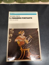 LIBRO IL PENSIERO POETANTE