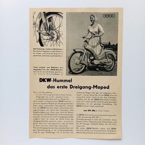 1956 dkw hummel - 1956,