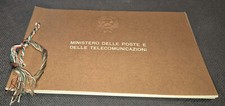 1971 Libro dei Francobolli MNH ** Ministero Poste e Telecomunicazioni - COMPLETO