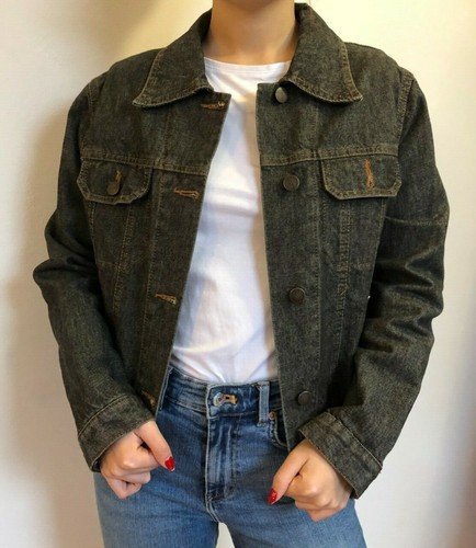 Giacca jeans stile vintage - jeans,