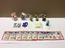 AIUTANTI DI BABBO NATALE 2012 SERIE COMPLETA 7 PEZZI + 7 CARTINE KINDER FERRERO