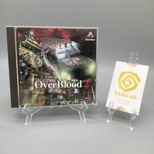 Gioco OverBlood 2 Videogioco Sony Playstation 1 PS1 JAP Scatola Danneggiata