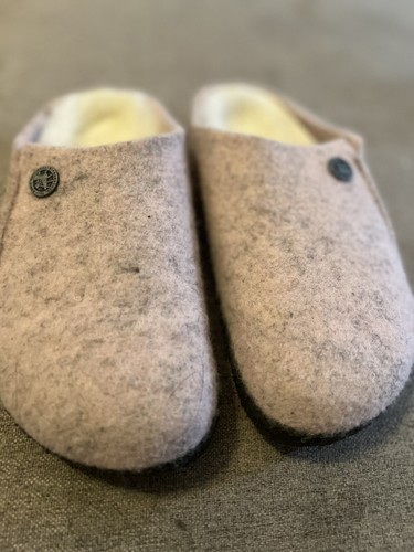 Ciabatta shearling - ciabatta, in