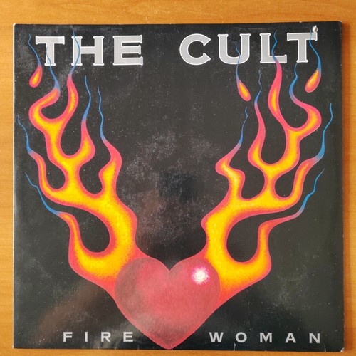 The cult fire woman - cult,