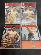 4 DVD Box Sanshou Chinese
