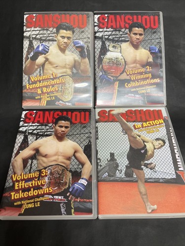 Dvd box sanshou chinese - dvd,