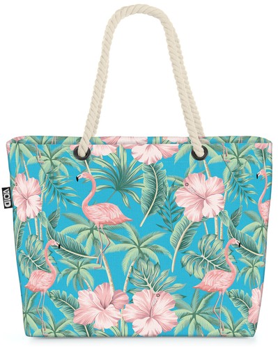 Borsa void tropici fenicotteri - borsa,
