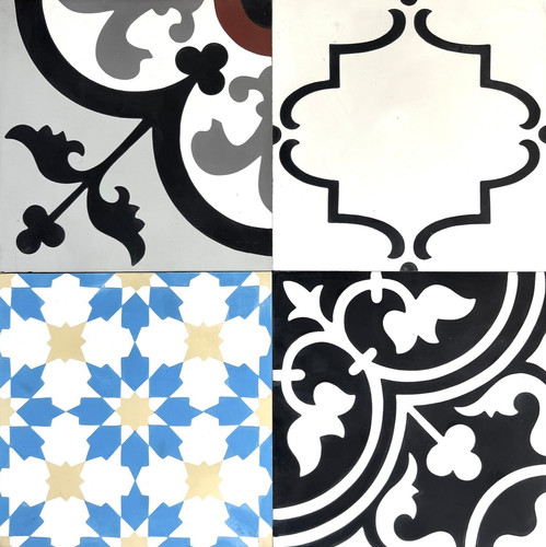 Patchwork 8x8 geometrico - 8x8,