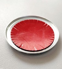 Logo emblema alluminio Pure