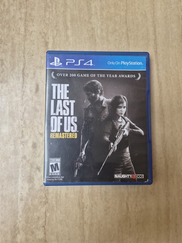 The last remastered ps4 - of, us