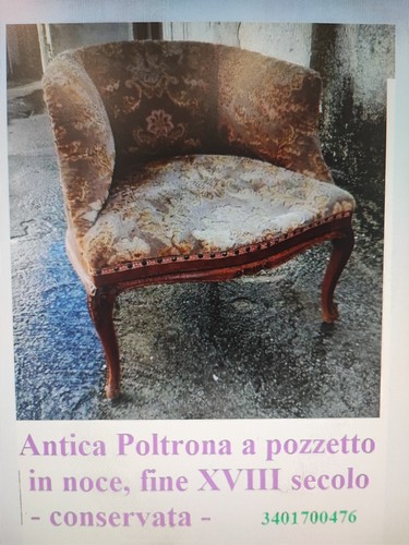 Antica poltroncina pozzetto - antica, a