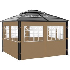 10 ft x 12 ft Gazebo Privacy