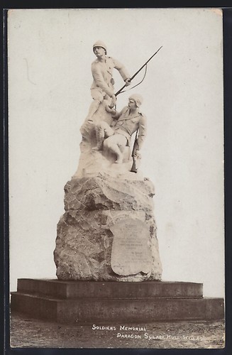 Scafo memoriale del soldato - del,