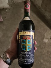 Fattoria dei Barbi Brunello di Montalcino 1982 – Annata 4‑Stelle – DOCG – Ottima