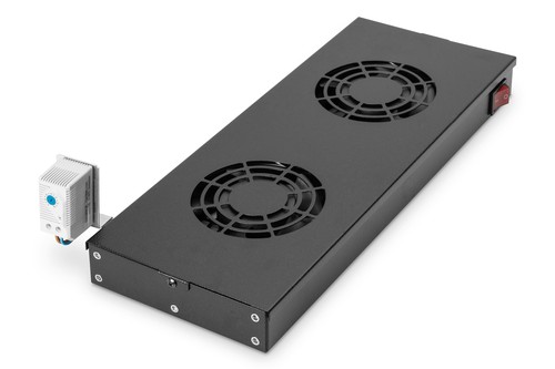 Ventola con termostato per - con,
