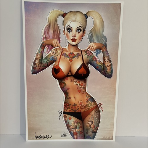 Nathan szerdy firmato harley - szerdy,