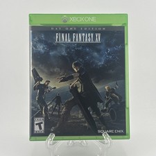 Final Fantasy XV 15 Day One