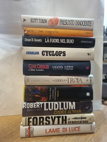 Libri vari offerta - vari, 10