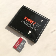 1X Adattatore Micro SD SDXC a