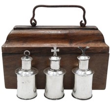 Set sacred oils silver - oils,
