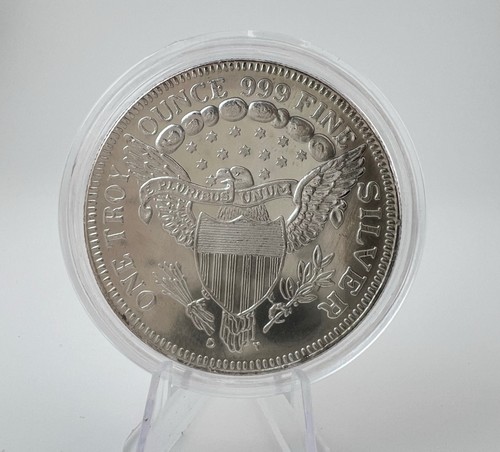 Busto liberty tondo - argento, 1
