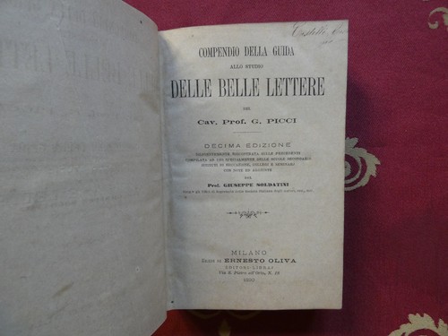 Compendio guida allo studio - allo,