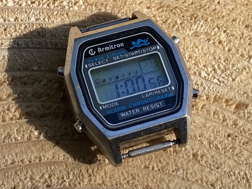 Orologio vintage armitron - orologio,