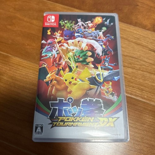 Pokken tournament nintendo - dx,