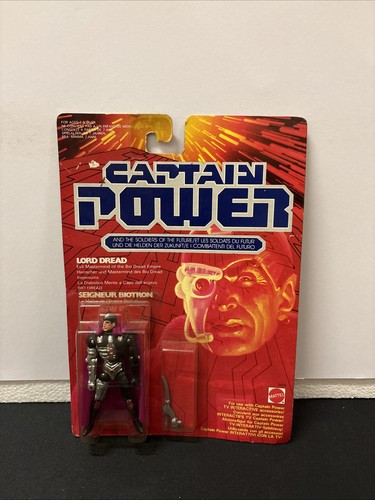 Captain power lord - lord, dread