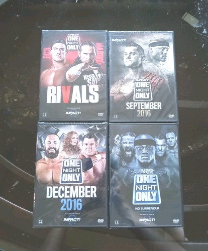 Tna impact wrestling one - wrestling, night