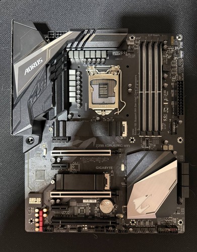 Scheda madre gigabyte - madre,