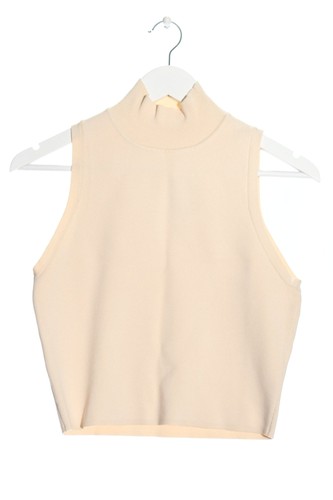 Zara top lavorato - top, a