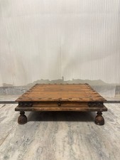 Chowki Bajot indiano in legno