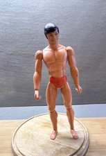 Big Jim standard Mattel, Whip Boris Josh Jeff Double Karl May Wolf Pack