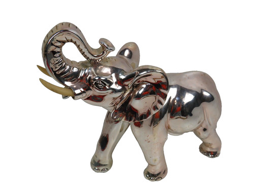 Vecchia statuina elefante - vecchia,