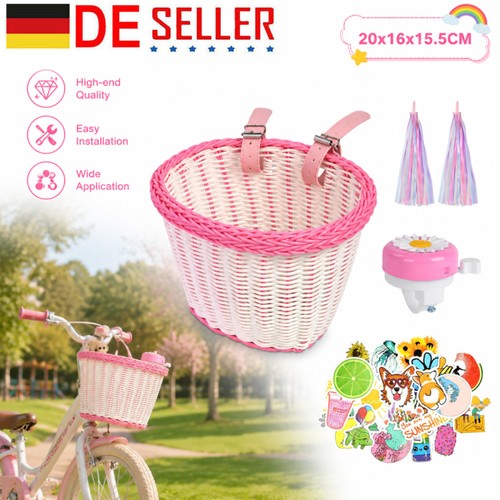 Cestino bici bambini