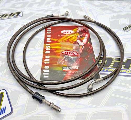 Kit linea freno anteriore - , e
