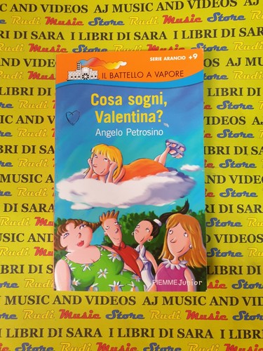 Book libro cosa sogni - *book,