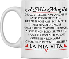 Moglie Tazza Regalo Donna